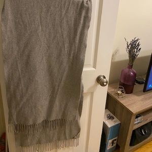Acne Studios Gray Scarf